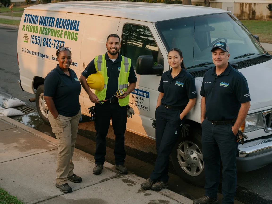 Storm Damage Water Removal company in Walworth, NY